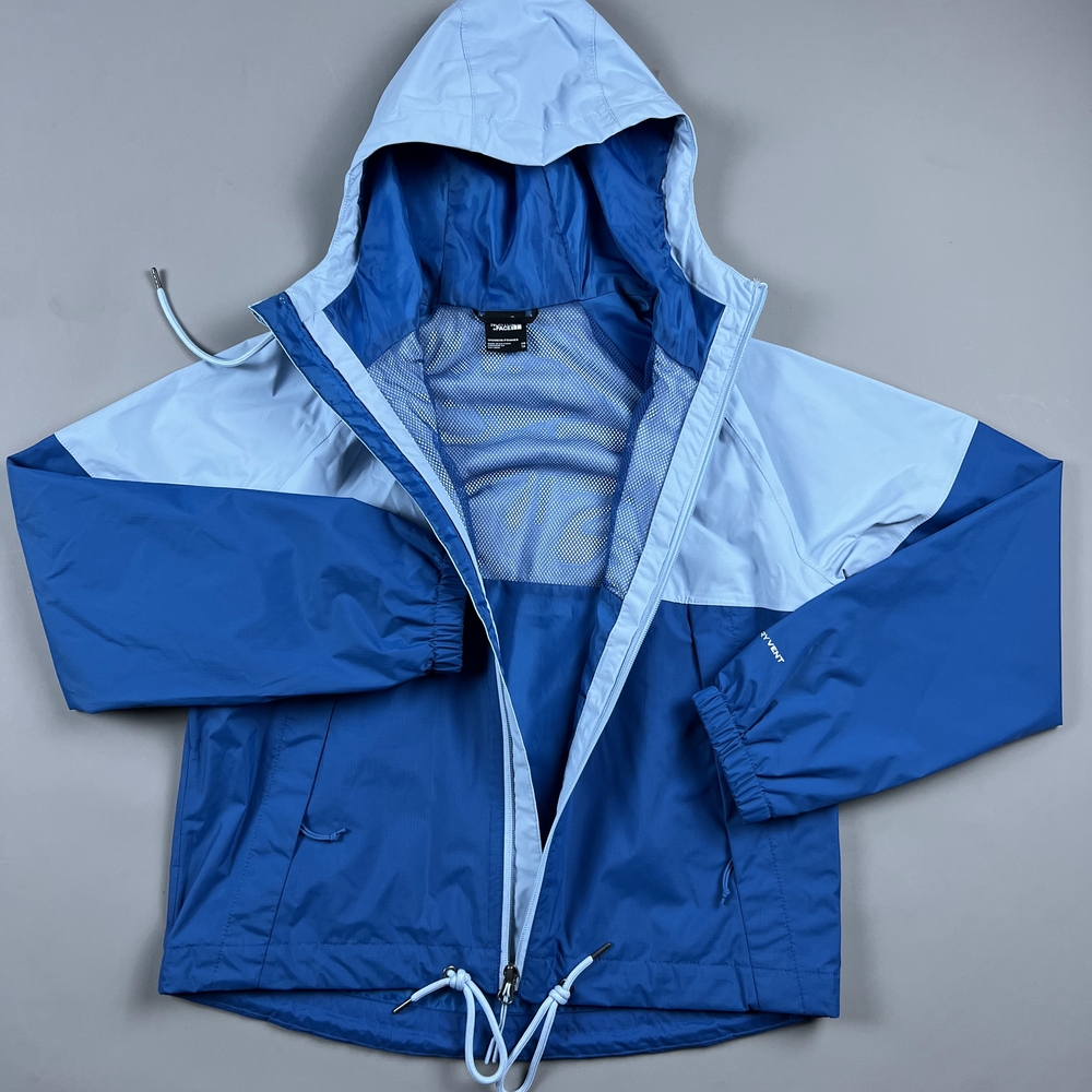 The North Face Two-Tone Blue Windbreaker - Picture 3 of 4